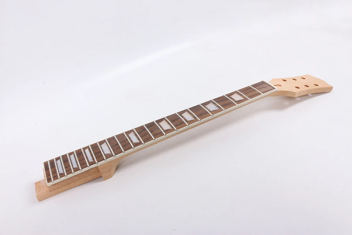 Электрогитара с горлышком из красного дерева 22 лада 24 75 дюйма одна шт.|electric guitar