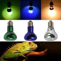 25w50w75w100w basking spotlight e27 reptile heat bulb lamp spot lighting animals warm thermal reptile heat bulb