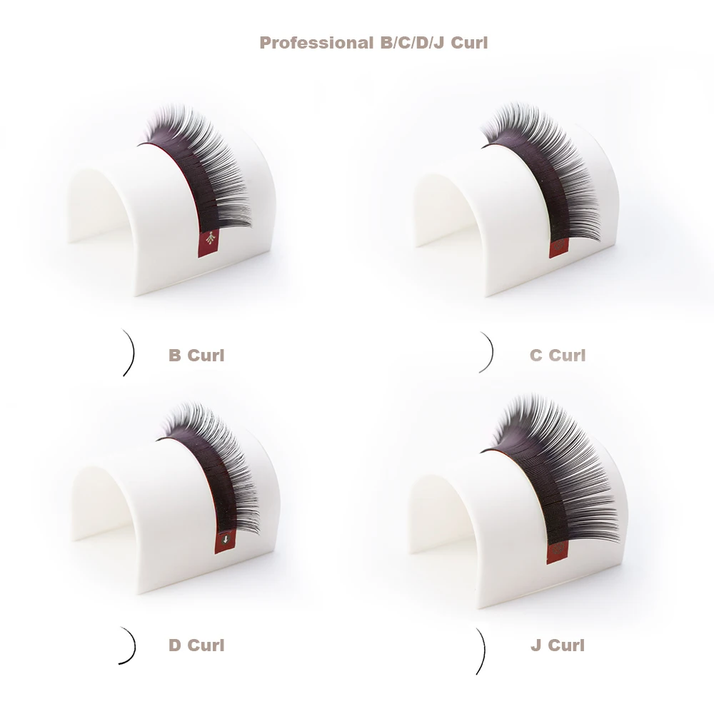 Zwellbe ресницы для наращивания шелковые волокна отдельные накладные Классический