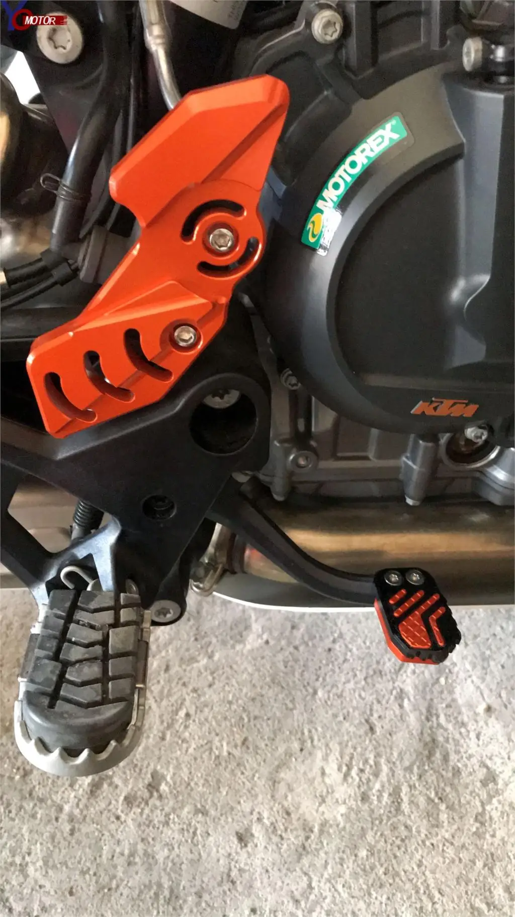 

Husqvarna 125-501cc 1050 1090 ADV Pad pre-2017