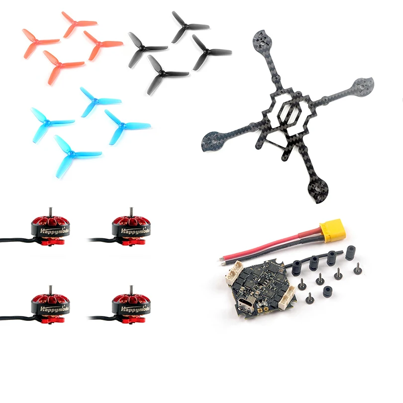 Комплект аксессуаров для гоночного дрона Larva X HD FPV комплект сделай сам рамка 125 мм