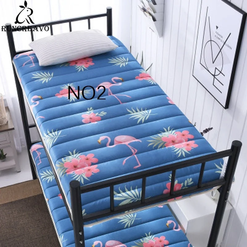 

Матрасы для студенческого общежития, Удобные Складные матрасы средней толщины из ткани, изделие для складной кровати