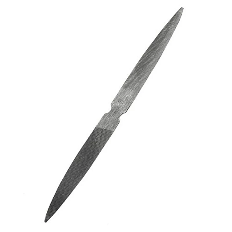 8 дюймов Сталь с двумя концами на плоской подошве и полукруглые разноцветные