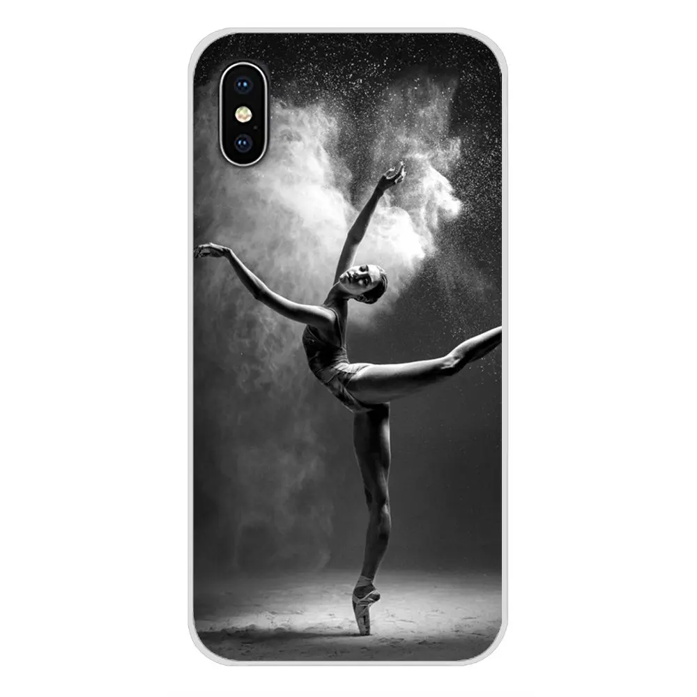 Ballerina girl dancing Accessories Phone Shell Covers For Xiaomi Redmi 4A S2 Note 3 3S 4 4X 5 Plus 6 7 6A Pro Pocophone F1 | Мобильные