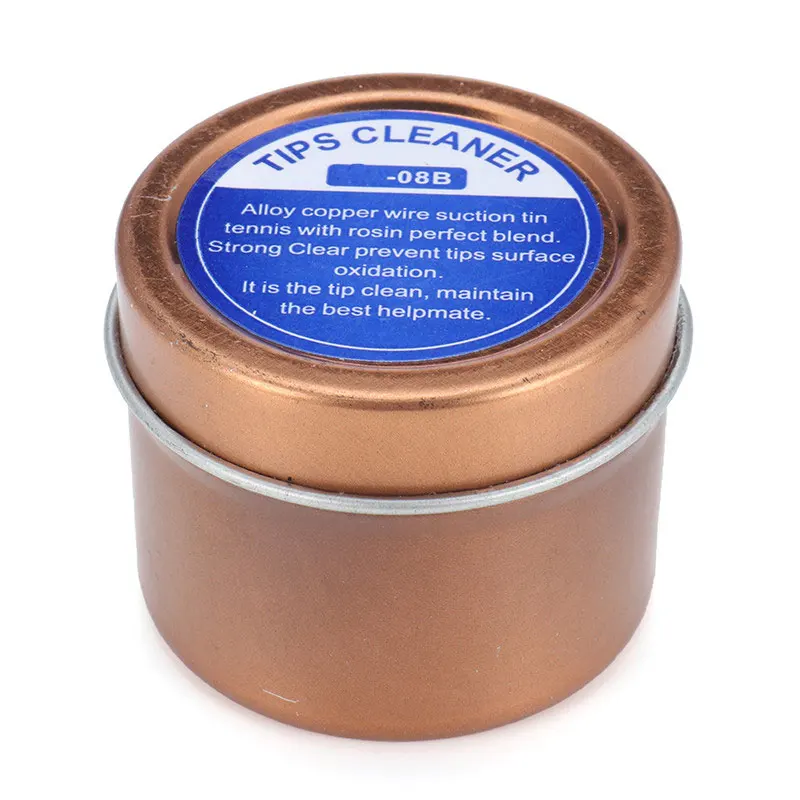 08B железные наконечники очиститель Сварочная пайка паяльник наконечник из