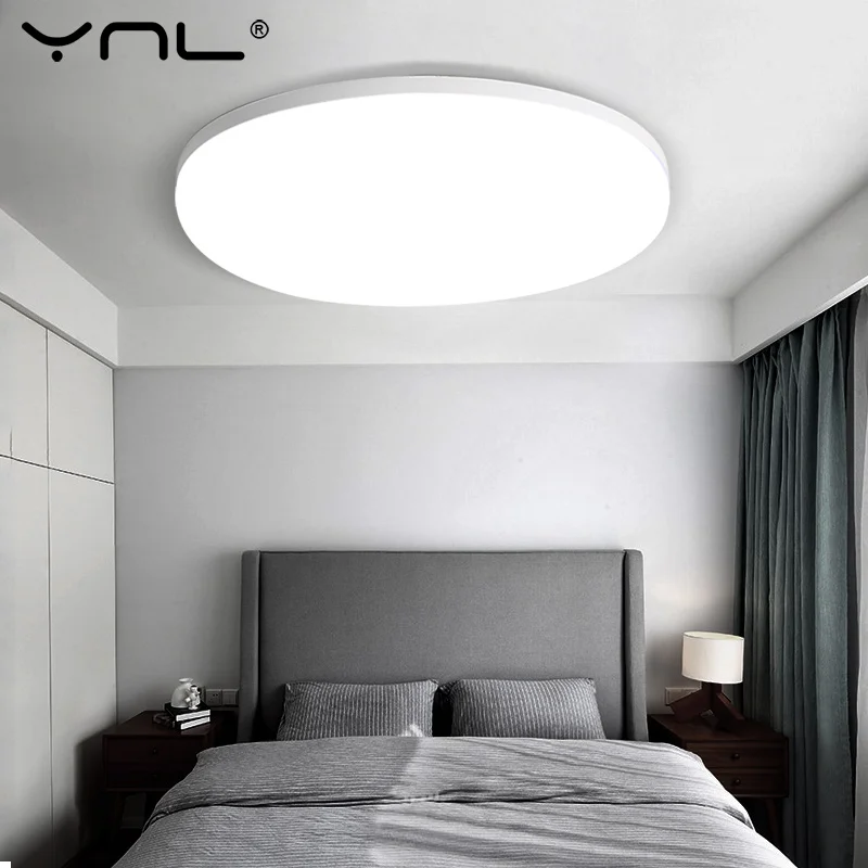 

LED Panel Lamp LED Ceiling Light AC 85-265V 48W 36W 24W 18W 13W 9W 6W Home Lighting Bedroom Living Room Modern Ceiling Lamp