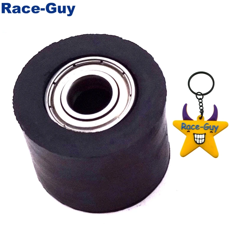 Черный резиновый натяжитель ролика 8 мм направляющий шкив для китайского Пита