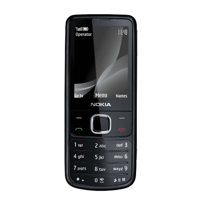 Black Разблокированный телефон Nokia 6700 классический мобильный телефон Nokia 6700C GSM 5MP Поддержка Русская и арабская клавиатура Восстановленный мобильный телефон - Цвет: Black