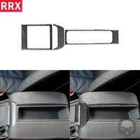 rrx for bmw 5series m5 e39 1998 2003 carbon fiber sticker storage box armrest panel set cover frame styling interior accessories