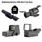 Прицел для мягких пуль Nerf, игрушечный пистолет, дротики, аксессуары для бластерный игрушечный пистолет