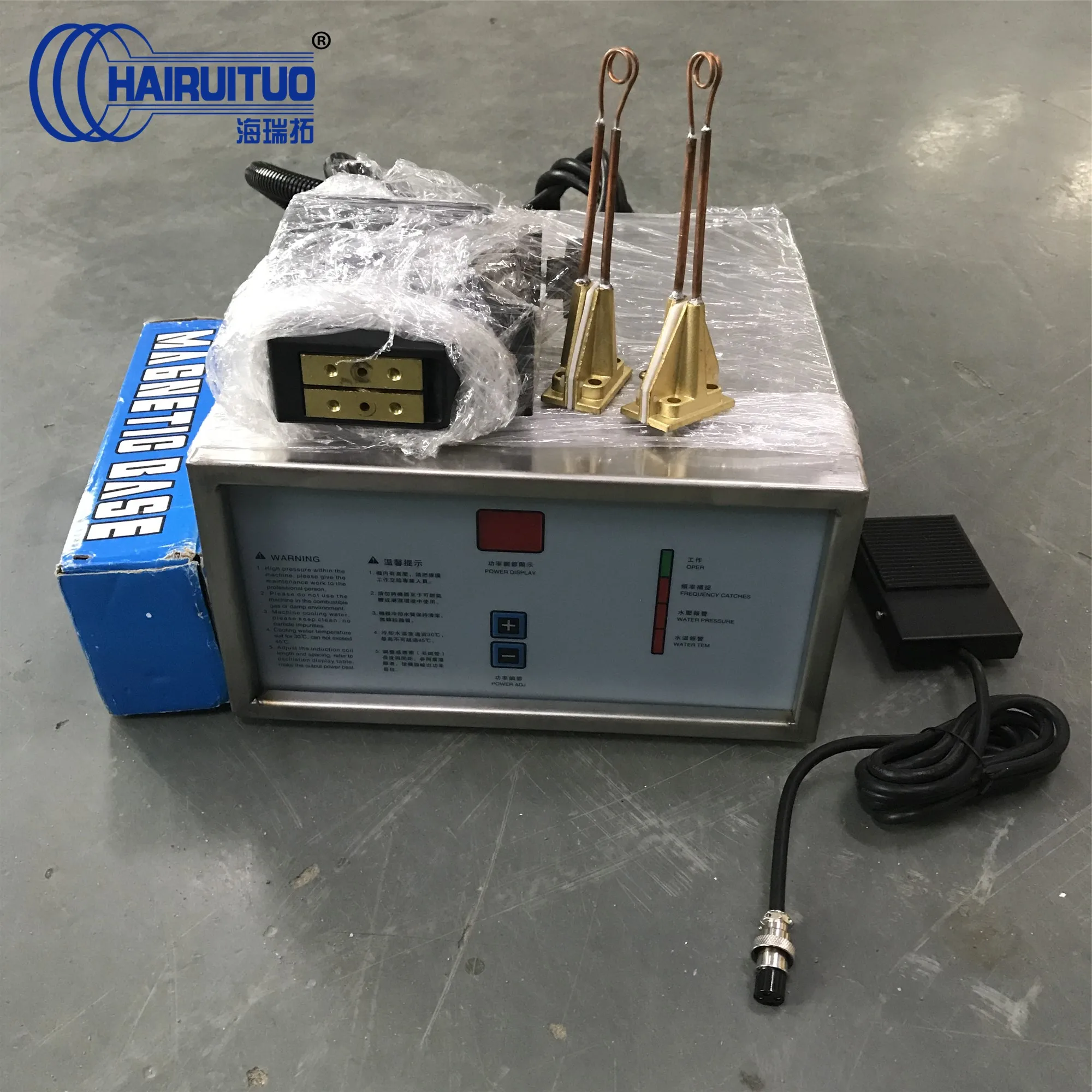 3 кВт сварочный аппарат сверхвысокочастотный индукционный нагревательный |