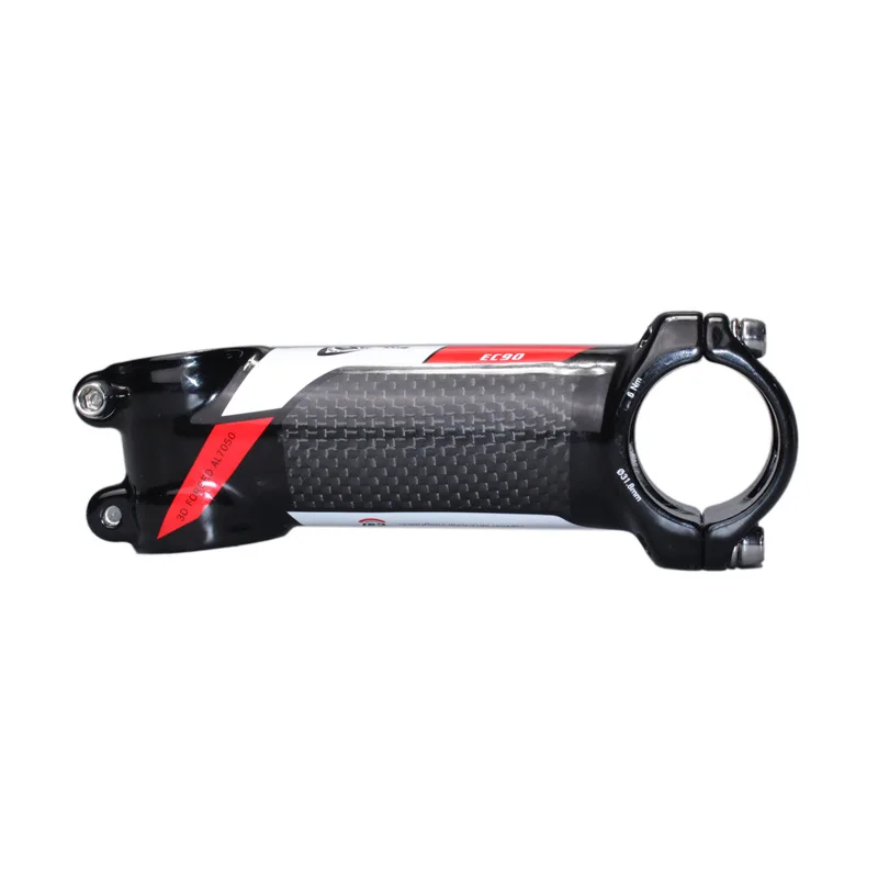 

EC90 Bicycle Stem Mountain Road Bike Stem Ultralight Stem Handlebar Stem 6 Degree 60 70 80 90 100 110 120mm