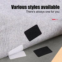51020pcs non mark double sided adhesive fixed hooploop slip resistant tablecloth bed cover fasteners paste clips