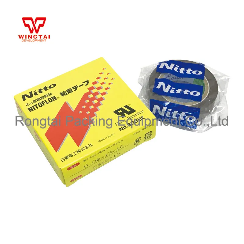 Лента Nitto Nitoflon 903UL T0.08 * 13 мм L10m 200 шт. | Обустройство дома