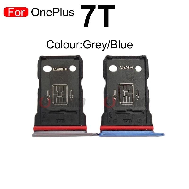 Одна двойная SIM-карта для OnePlus 7 Pro 7T 1 + Nano Sim держатель карт лоток Слот Запасная