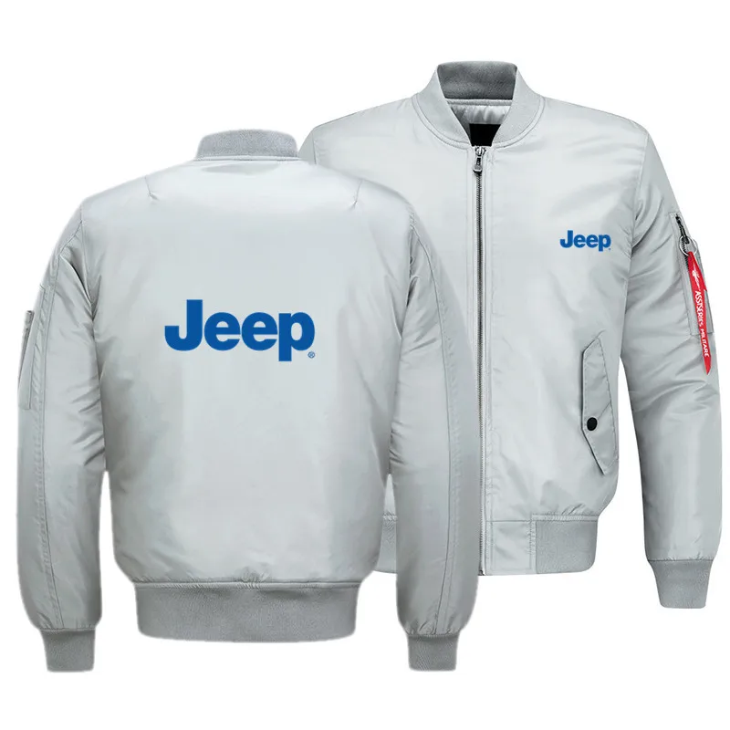 

2021 spring and autumn new JEEO CAR logo jacket men's fashion stand-up collar No. 1 bomber jacket men's baseball uniform jacket