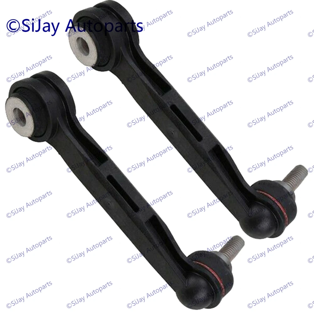 

SiJay Pair Rear Axle Sway Bar End Stabilizer Link Ball Joint For BMW X3 F25 X4 F26 33556790324 K750688