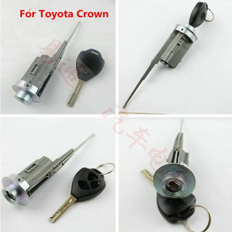 Бесплатная доставка цилиндр замка зажигания для Toyota COROLLA Crown Camry автомобильной