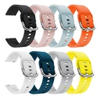 Разноцветный силиконовый ремешок на запястье для Huami Amazfit GTS браслет 20 мм ремешок для Huami Amazfit GTS носимый ремешок для часов