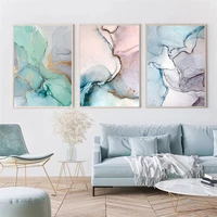 abstract geometric marble wall art poster agate canvas painting nordic art print modern wall art picture living room home decor