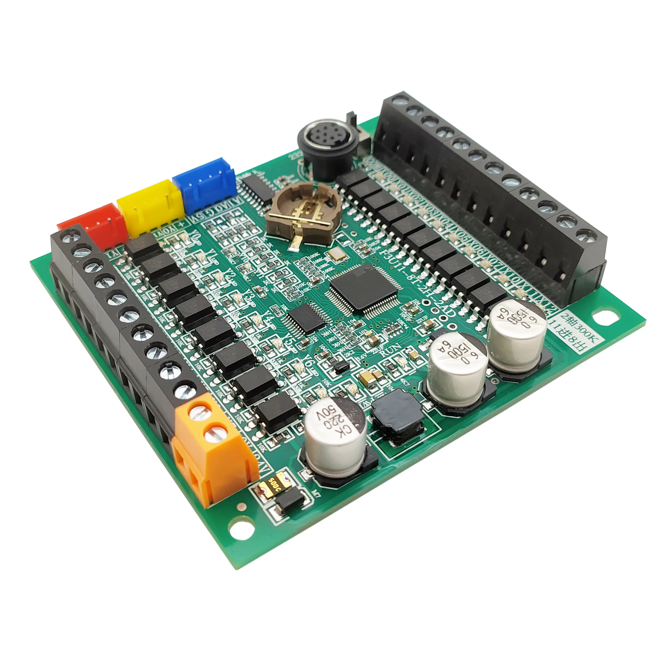 F3U11-8T-2H-2AD PLC устройство для нанесения маски лица программируемое двойная