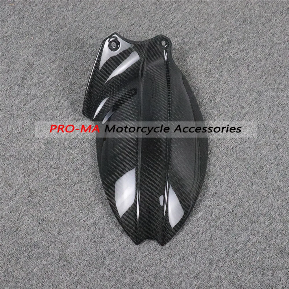 Мотоцикл обтекатель сзади Hugger in углеродное волокно для Triumph Скорость тройной (R)
