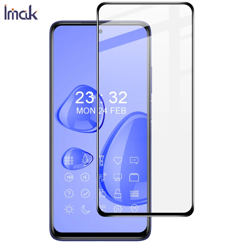 

Защита экрана IMAK Pro + с полным покрытием для Xiaomi Mi 10T 10T Pro 5G, защитные пленки для экрана из закаленного стекла Mi 10T Pro