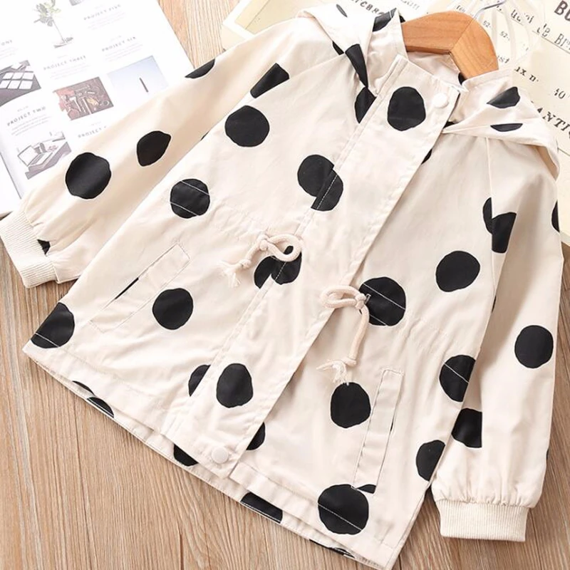 Детская куртка LILIGIRL с капюшоном для мальчиков верхняя одежда длинным рукавом