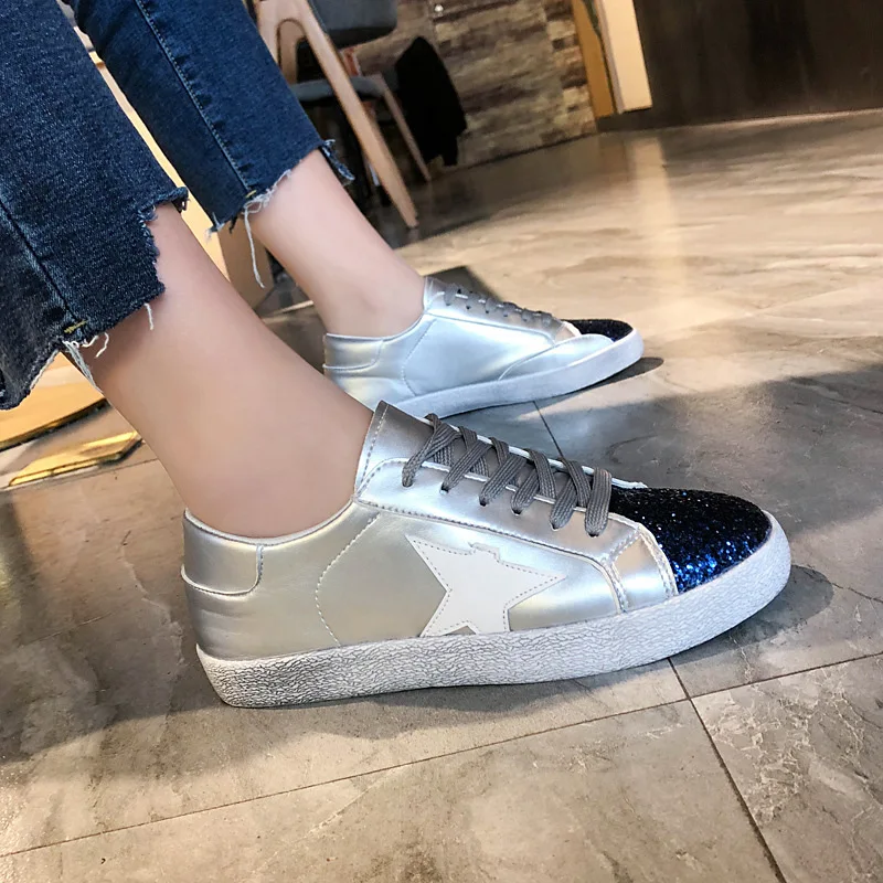 W-Explosion/модные Трендовые туфли на плоской подошве с низким вырезом и шнуровкой в