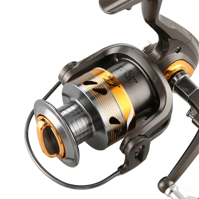 Катушка для рыбалки на машина в соленых водах поток металла спиннинг колесо