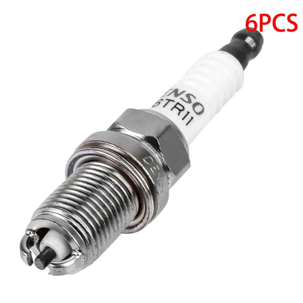 6PCS 90919-01192 K16TR11 Spark Plug For TOYOTA LAND CRUISER | Автомобили и мотоциклы