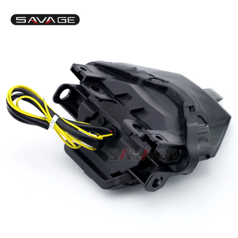 Светодиодный задний фонарь для мотоцикла YAMAHA MT07 FZ07 2014 2017/ MT25 MT03 YZF R3 R25 2021 18 19|accessories