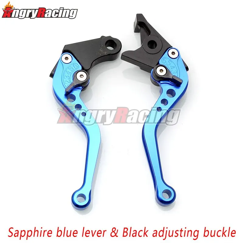 Короткие тормозные рычаги сцепления CNC для Honda CB400 VFR400 RVF400 CB250 Hornet 250 CBR250 CBR400 CB750 CBR600