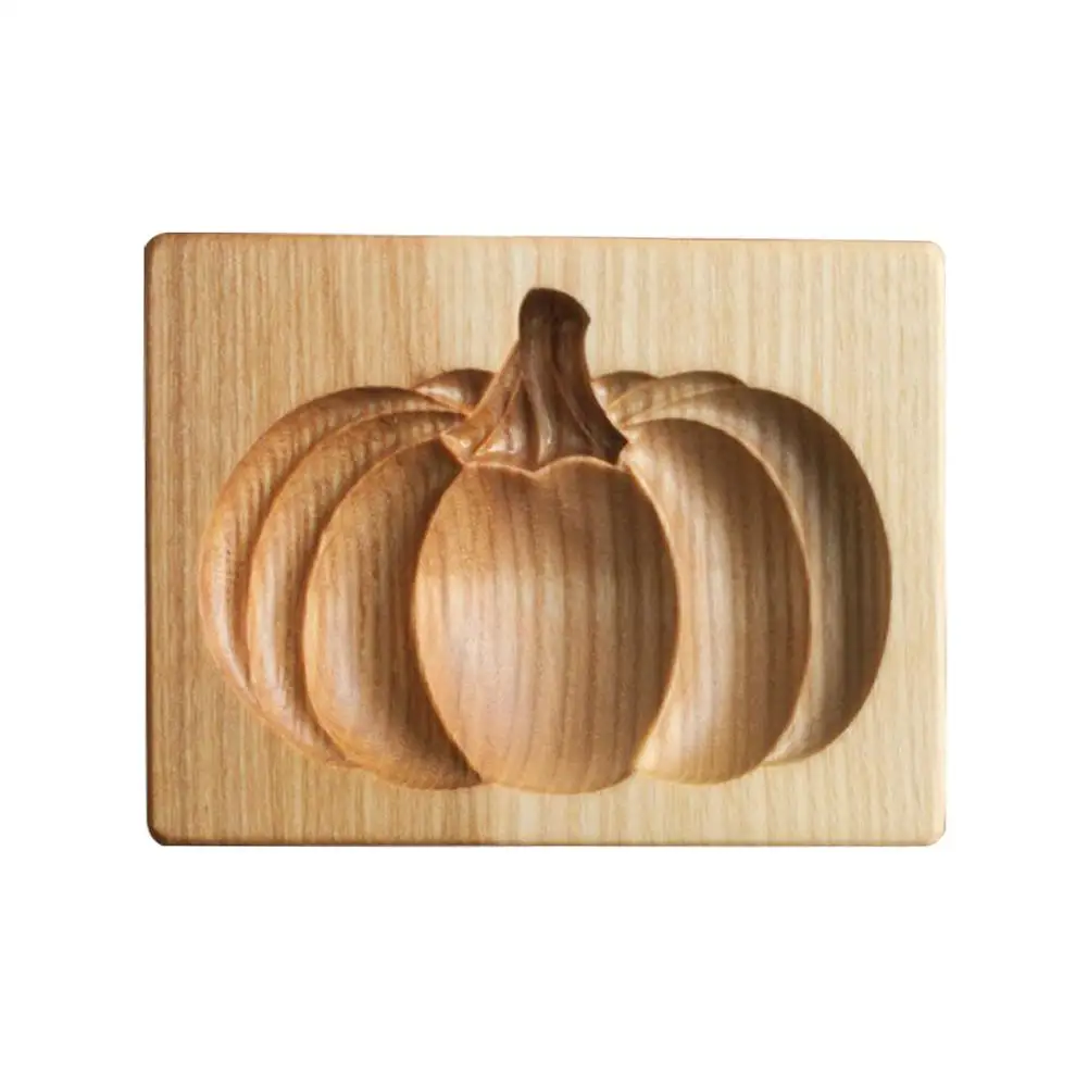 

Cookie Cutter Embossing Mold Funny Wooden Cookie Molds For Baking Gingerbread Mold Pine Cone Mold Cake Mold Suitable For Ki