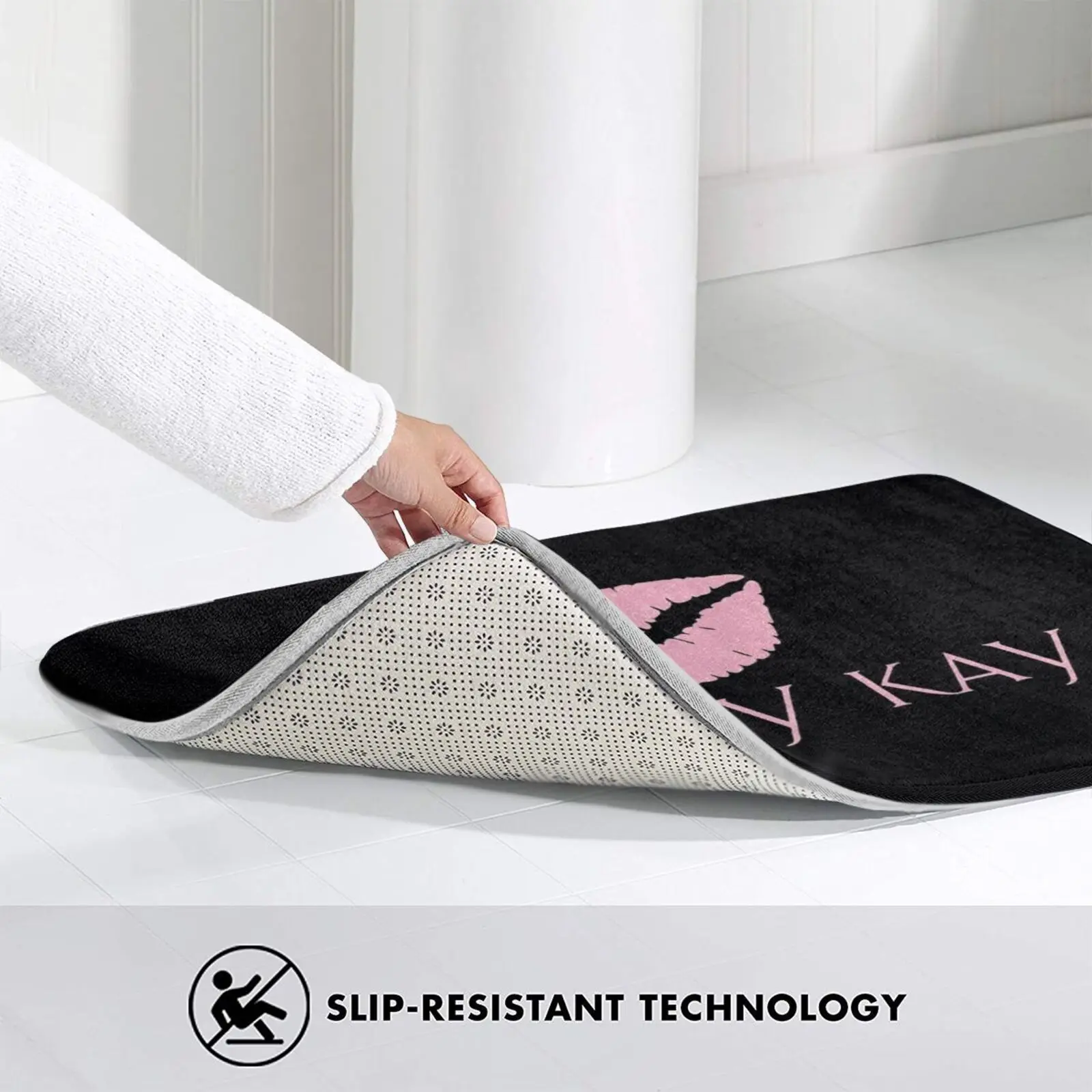 Супер милая Мэри Кай дизайн коврик для входной двери ванной I Burn Iburn Gidle G простое