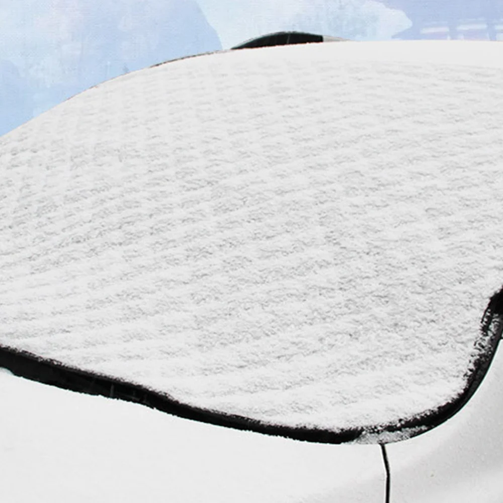 

147x100CM Car Windshield Snow Cover and Sun Shade Protector