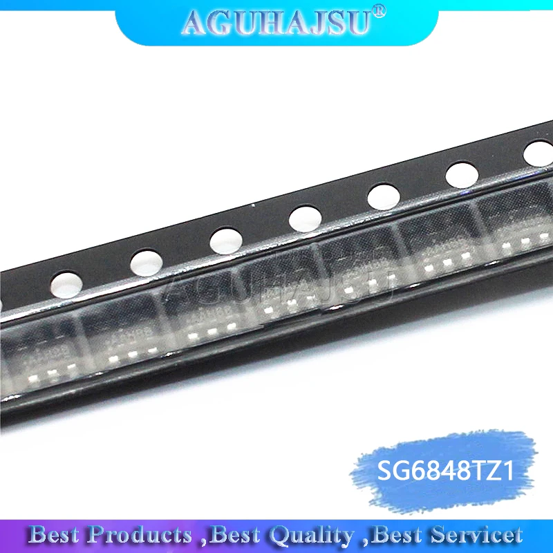 10 шт. SG6848TZ1 SOT23-6 SG6848 SOT SG6848T 6848TZ1 SOT-23-6 | Электронные компоненты и принадлежности