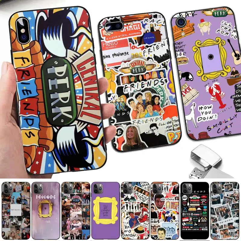 

Together Friends TV Show Phone Case for iphone 13 8 7 6 6S Plus X 5S SE 2020 XR 11 12 pro XS MAX