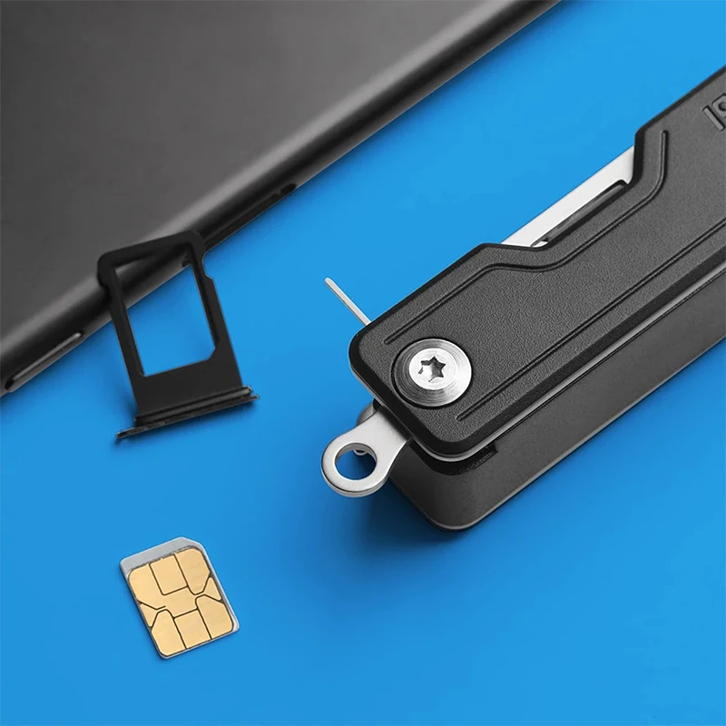 Многофункциональный разборный нож Nextool youpin 10 в 1 ножницы отвертка складной