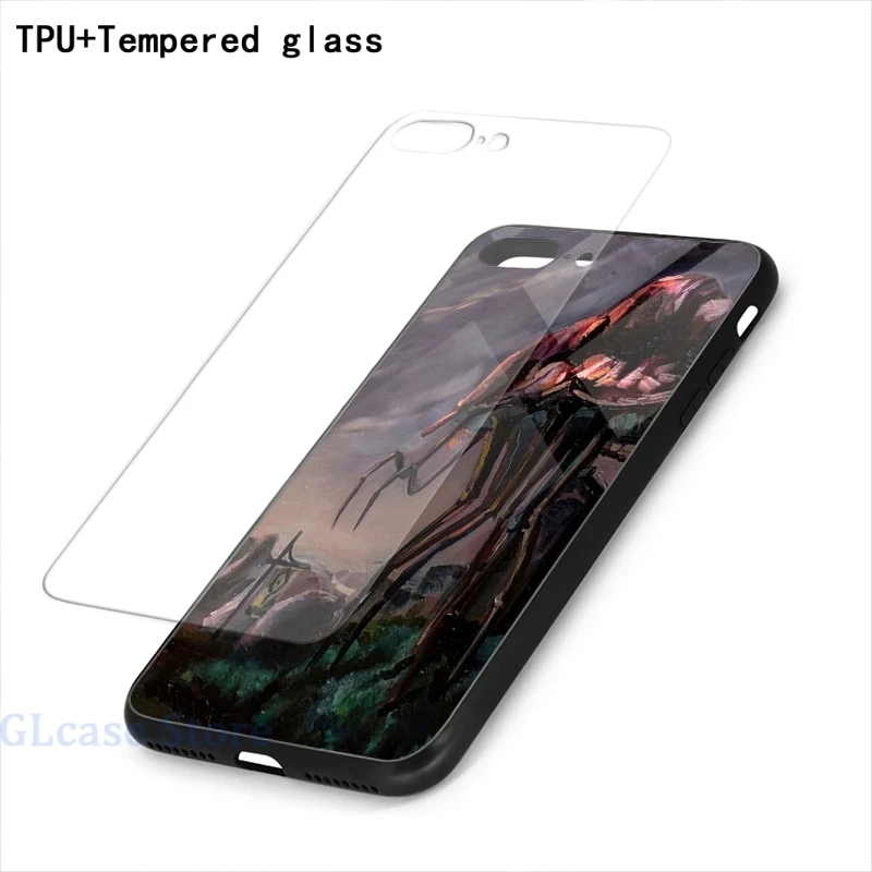 Чехол Morrowind для iPhone 12 Pro 11 X XR XS Max 8 7 6 6s Plus 5s из мягкого ТПУ стекла | Мобильные
