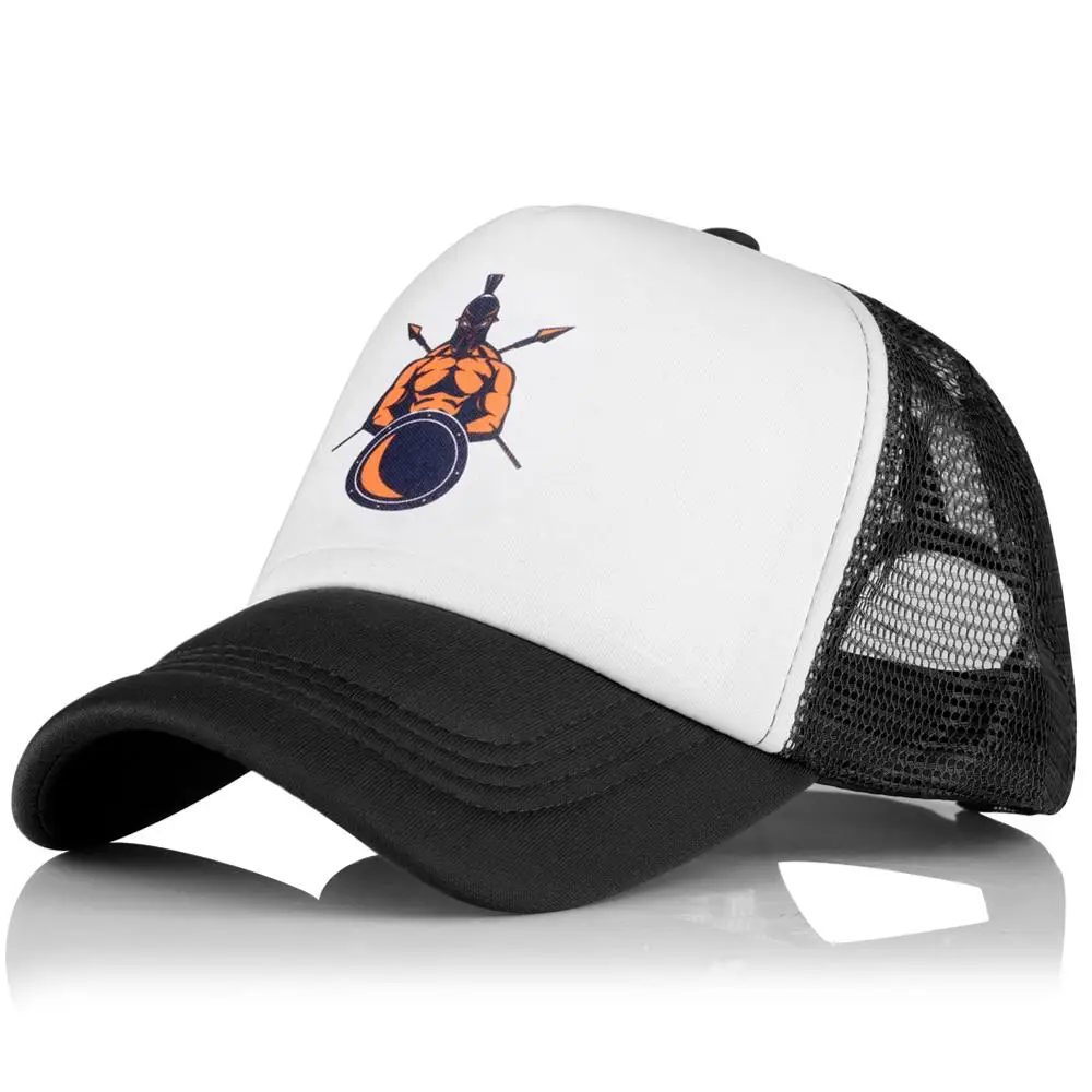 Спартанская бейсбольная кепка популярная Молодежная Кепка От Солнца Спортивная