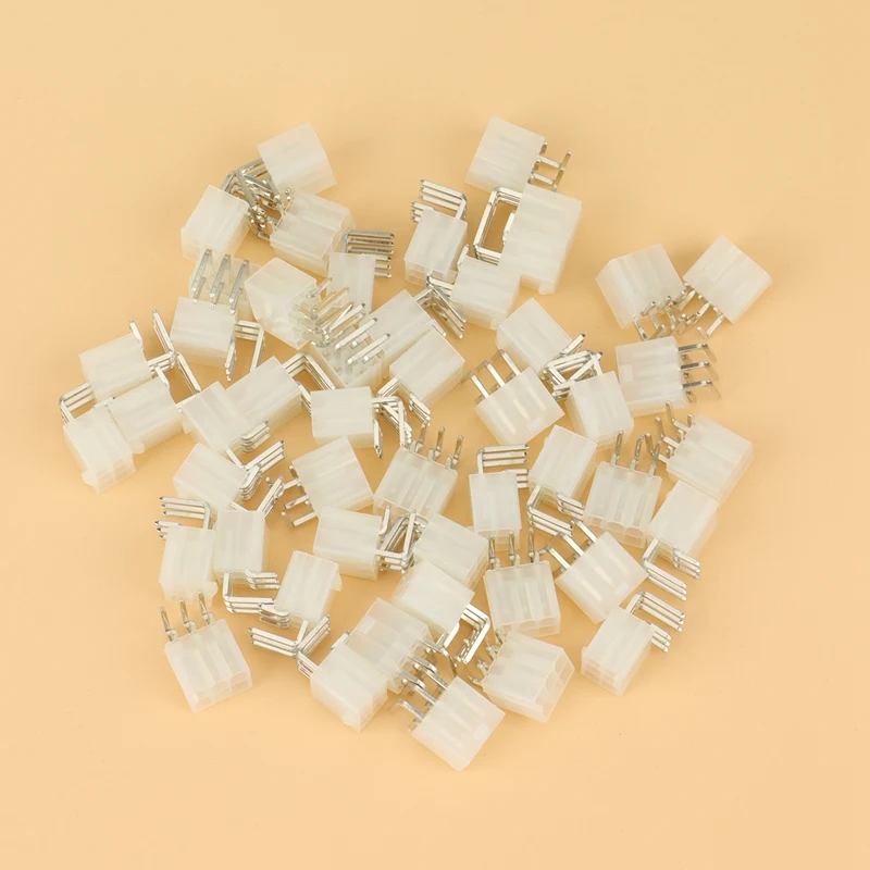 

50Pcs 6-Pin Connector Power Connector for Asic Miner Antminer S9K S9J S9 Z11 Z11E Z9Mini A9 A3 B7 Z1+ L3 M3 E9I E9.3 E10