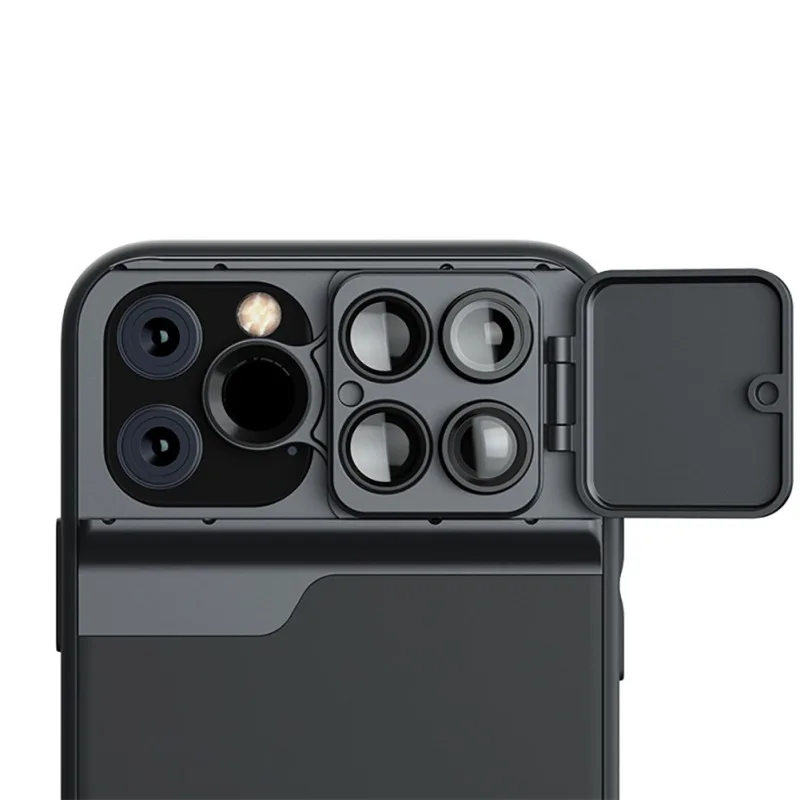 Для IPhone 11 PRO Max мобильный телефон объектив широкоугольный Макро Рыбий глаз