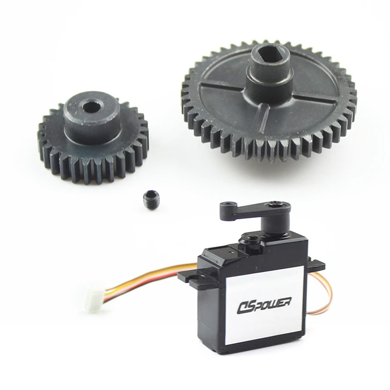 2 комплекта аксессуаров: 1 комплект модернизированных редукторных двигателей с