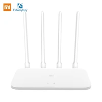 original xiaomi mi router 4a wifi repeater 64mb 1167mbps high speed dual band 2 4ghz 5ghz wireless 4 antennas network extender