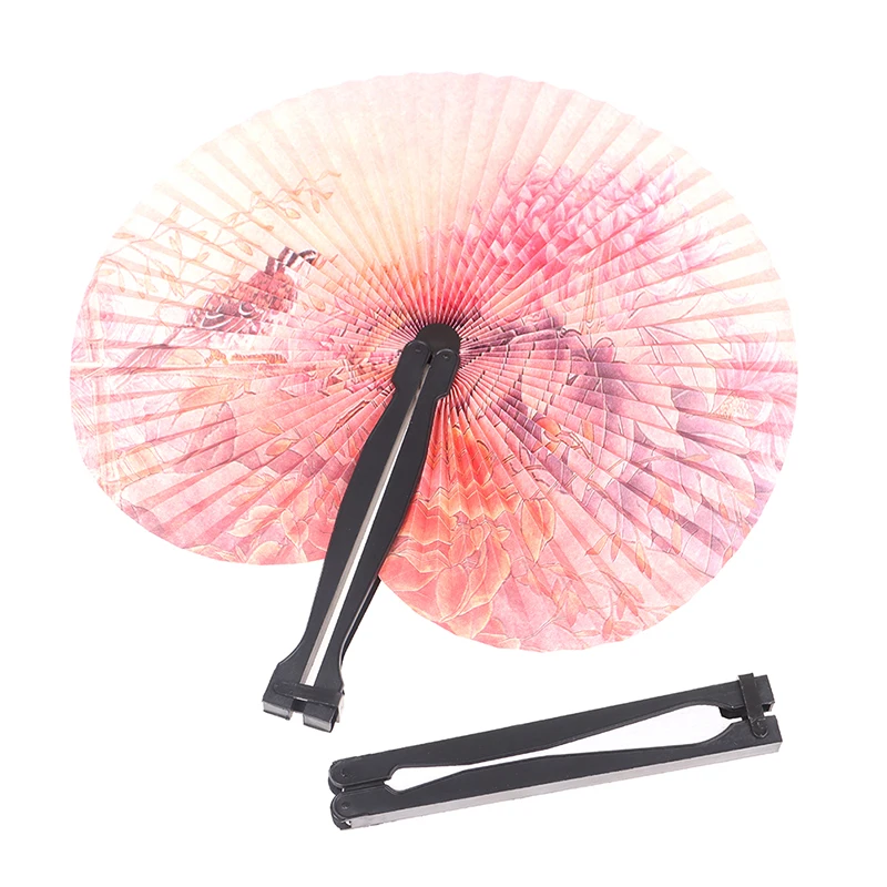 5 Chinese Paper Folding Hand Fans Oriental Fancy Decorative Party Decoration Gifts | Дом и сад