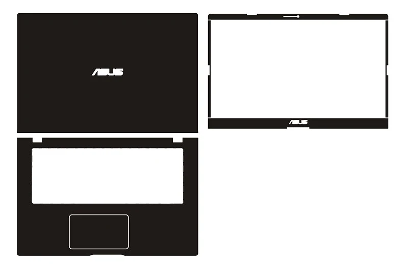 Чехол из углеродного волокна для ноутбука ASUS A409 M409 X409 14 дюймов | Компьютеры и офис