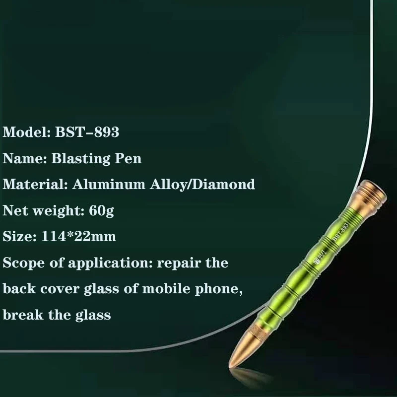 

The Newest BST-893 IPhone X/XS/XS MAX/11/11Pro/11Pro MAX Rear Camera Disassembly Back Glass Removal Repair Assistant Tools
