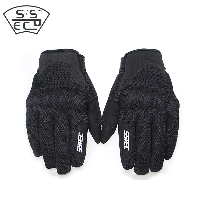 Защитные Мотоциклетные Перчатки SSPEC армейского зеленого цвета летние дышащие
