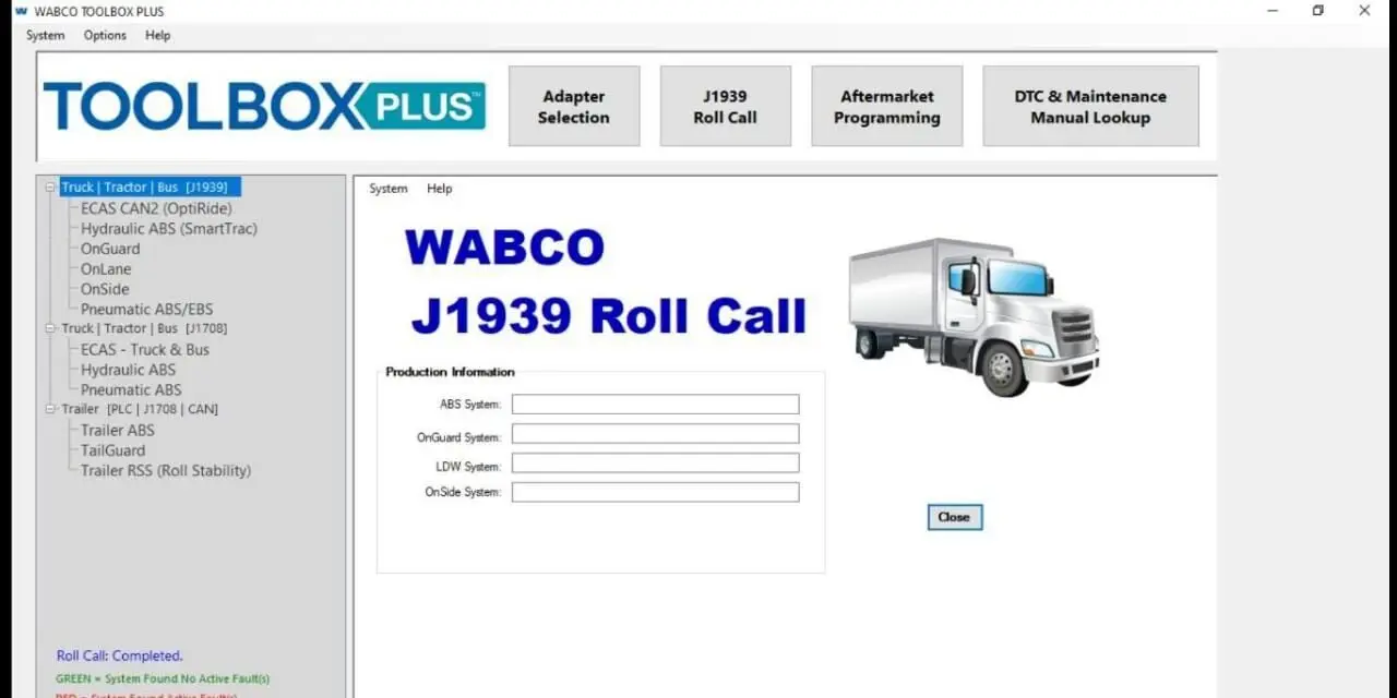 

Ящик для инструментов Wabco Meritor Plus 13,6 В